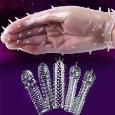 روکش کاندوم سیلیکونی خاردار کد 610🔞